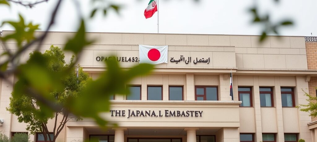 Japan Confirms Release of National Detained in Iran Since January