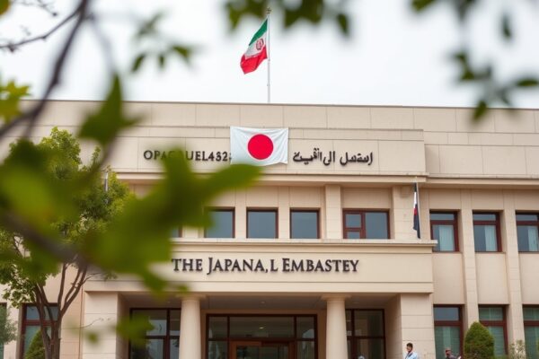 Japan Confirms Release of National Detained in Iran Since January