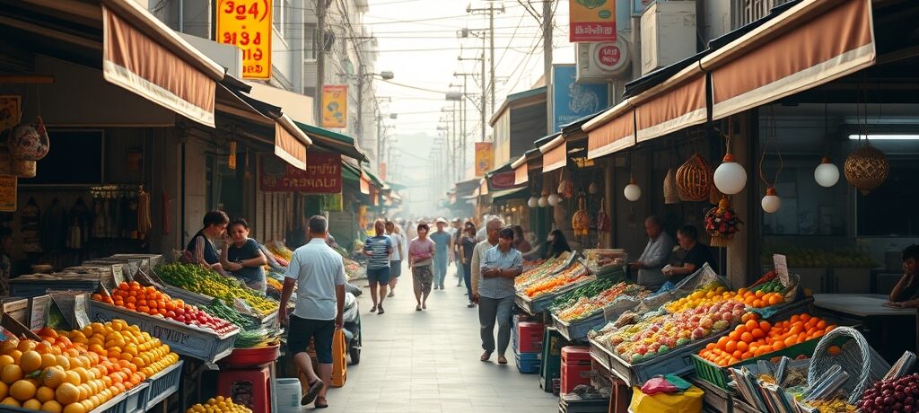 Thailand Maintains Key Rate to Shield Economy from Oil Price Shock
