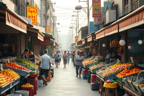 Thailand Maintains Key Rate to Shield Economy from Oil Price Shock