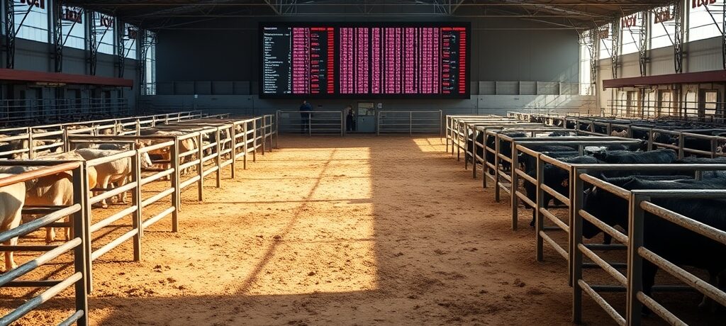 Weak Close for Cattle Futures Despite Late Friday Rebound