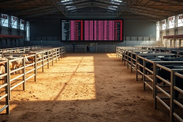 Weak Close for Cattle Futures Despite Late Friday Rebound