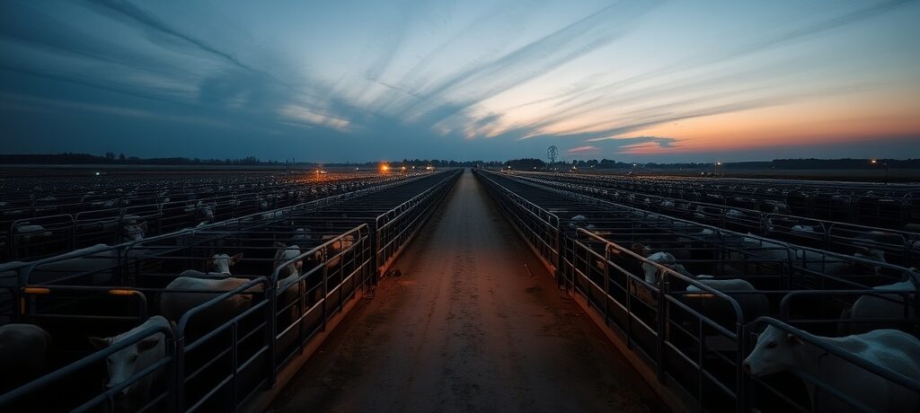 Cattle Futures Fall as Supply Adjustments Emerge