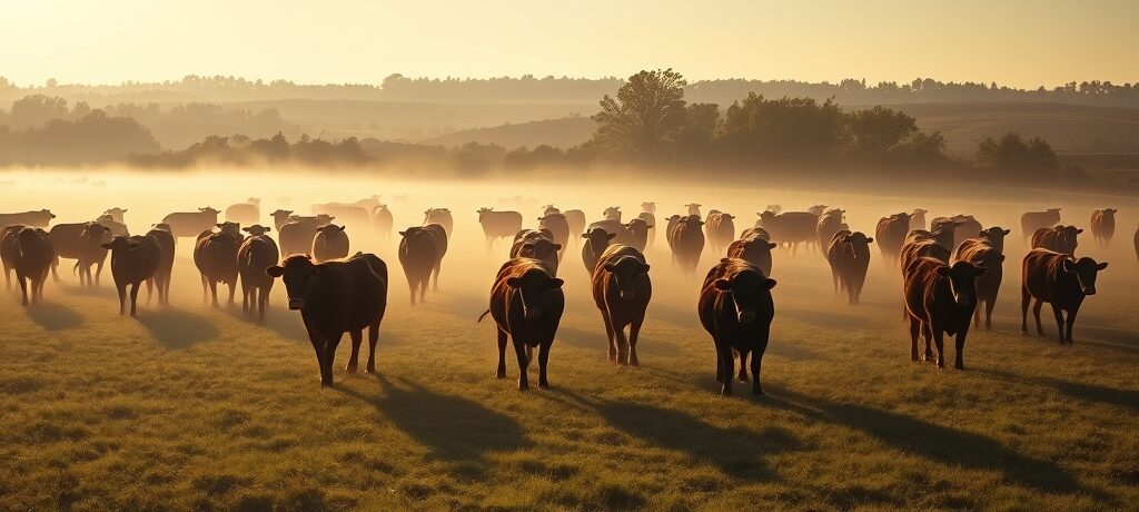 Cattle Futures Hold Gains Amid Robust Wholesale Beef, Stalled Cash Trade