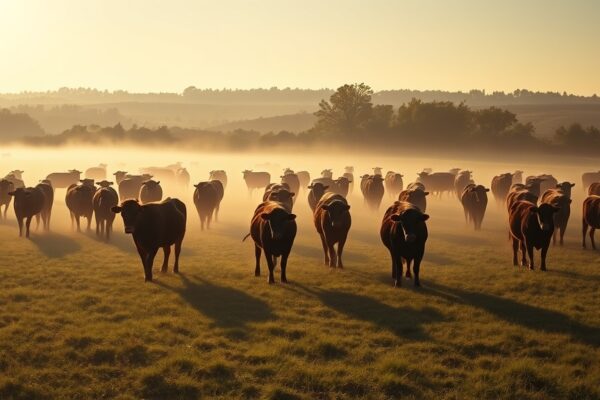 Cattle Futures Hold Gains Amid Robust Wholesale Beef, Stalled Cash Trade