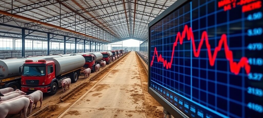 Lean Hog Futures Dip Ahead of Holiday Weekend Despite Robust Export Demand