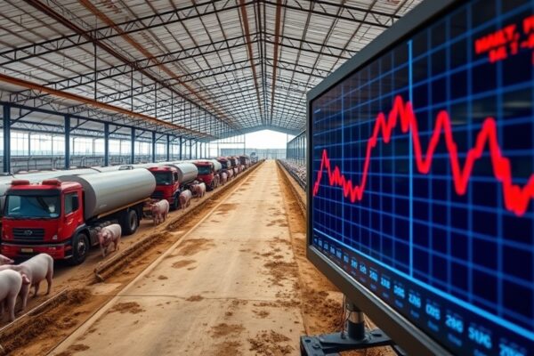 Lean Hog Futures Dip Ahead of Holiday Weekend Despite Robust Export Demand