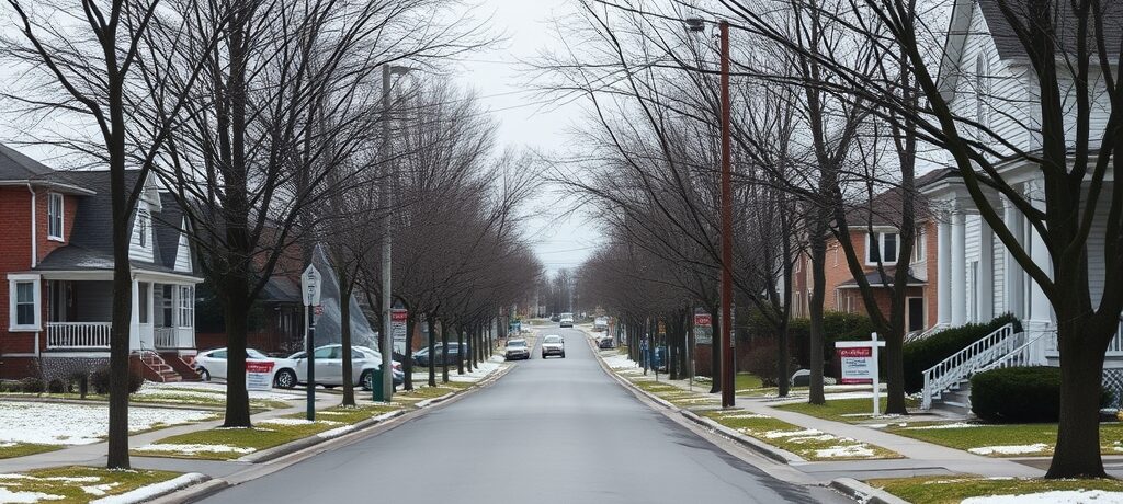 Canadian Home Sales Flat in March Amid Economic Headwinds