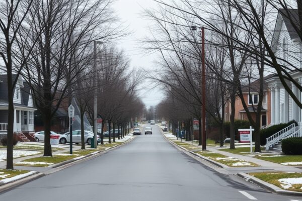 Canadian Home Sales Flat in March Amid Economic Headwinds