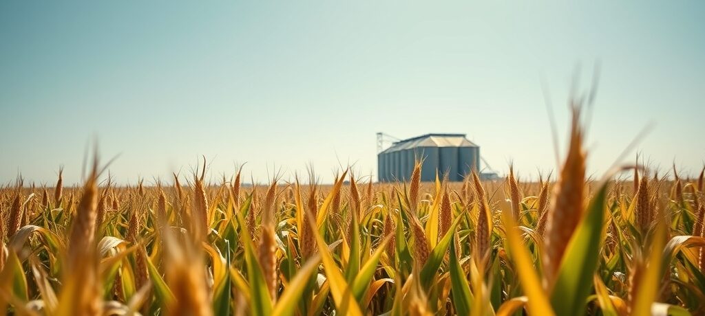 Corn Market Retreats on Friday