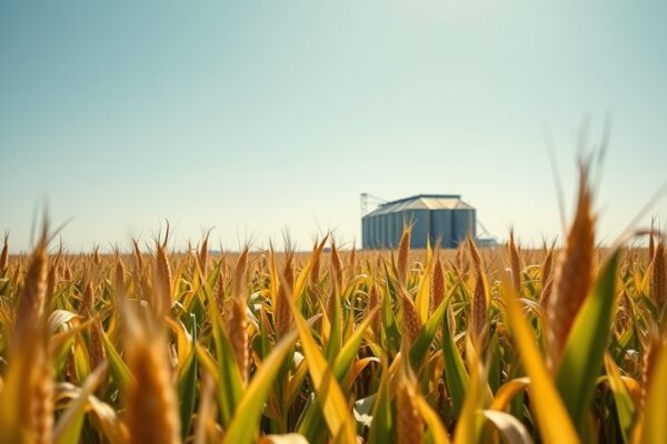 Corn Market Retreats on Friday
