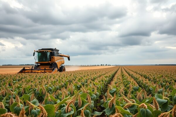 Midwest Soybean Farmers Face Compounding Financial Squeeze
