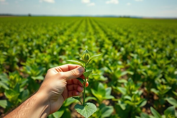 Soybeans Close Lower: US Planting, Brazil Harvest Weigh on Prices