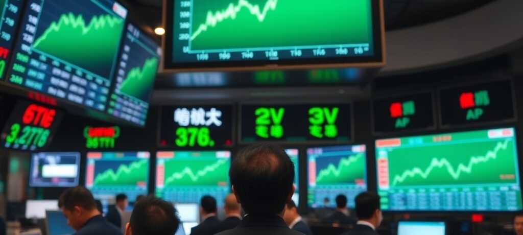 Japanese Market Sees Sharp Rebound