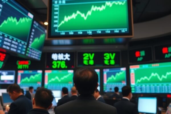Japanese Market Sees Sharp Rebound