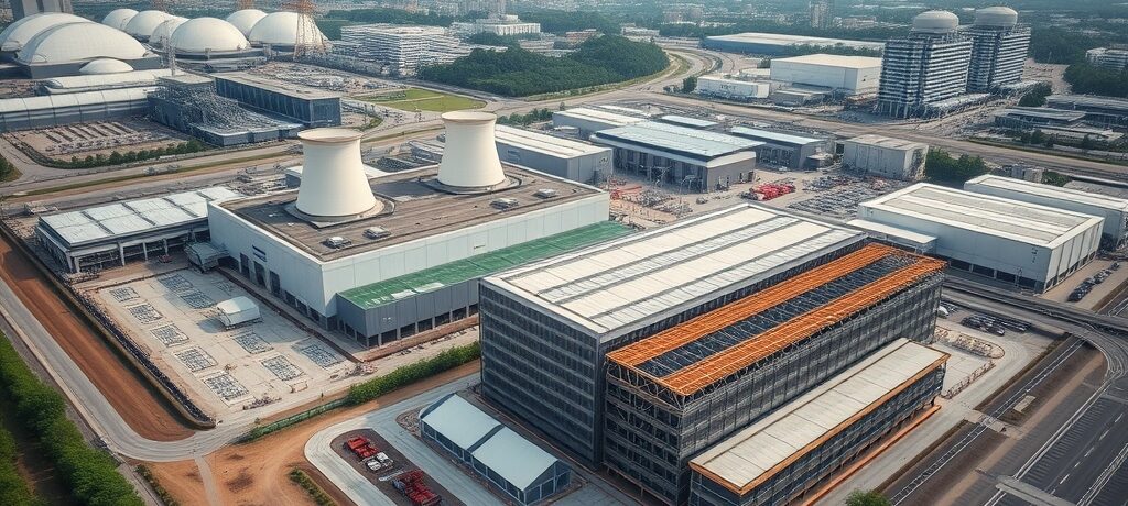 JFE, Mitsubishi Advance Japan Data Center Project with Second MOU