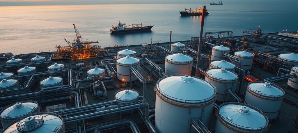 US Sanctions China Refinery, 40 Shippers Over Iranian Oil