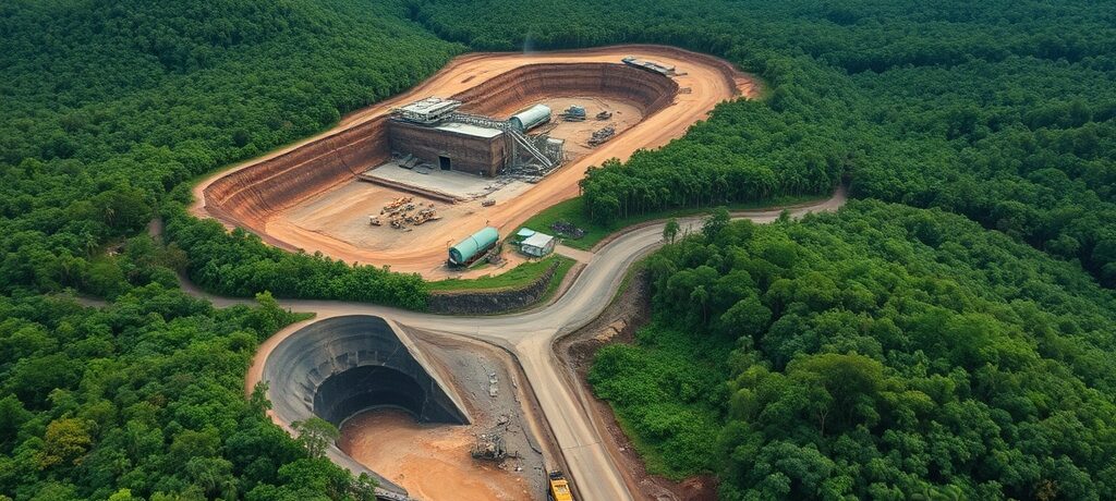 G Mining Ventures Forges $2.13 Billion Gold Hub in Guyana