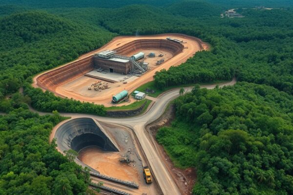 G Mining Ventures Forges $2.13 Billion Gold Hub in Guyana