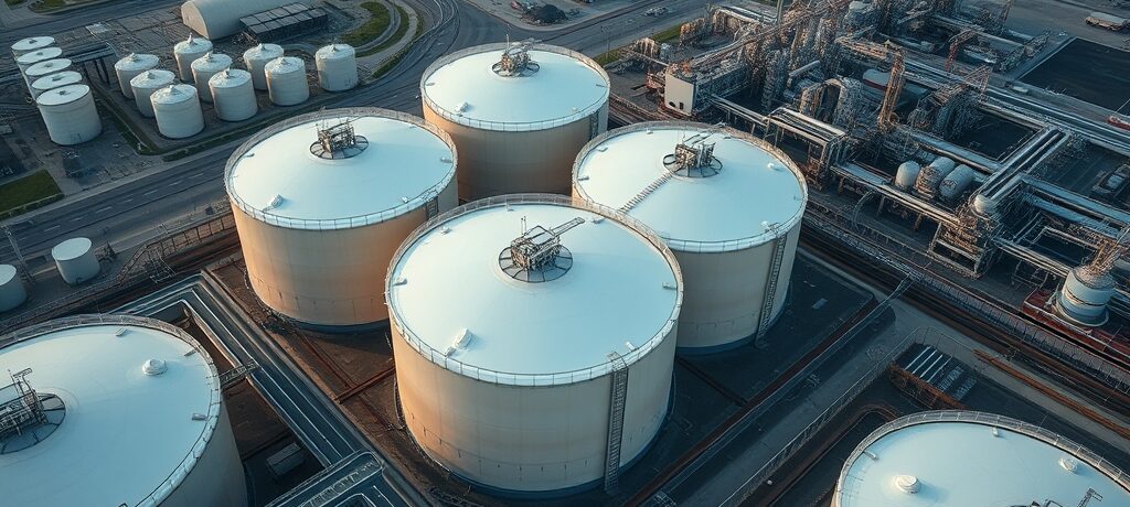U.S. Crude Inventories Jump 6.4 Million Barrels, Far Exceeding Forecasts