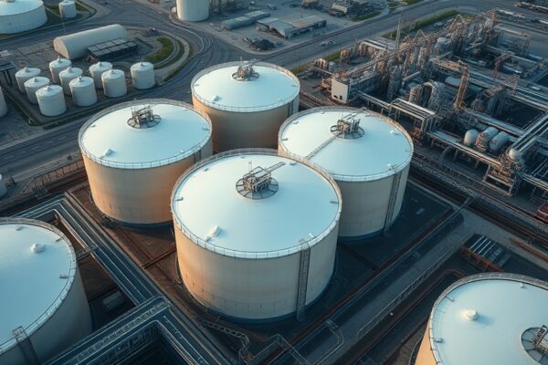 U.S. Crude Inventories Jump 6.4 Million Barrels, Far Exceeding Forecasts