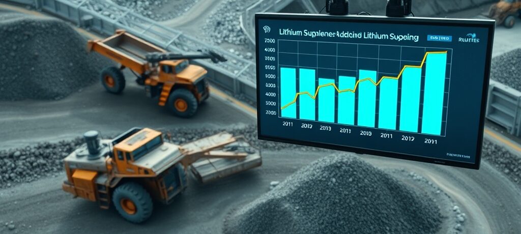 Lithium Market Careens Toward 2026 Deficit as Glut Ends