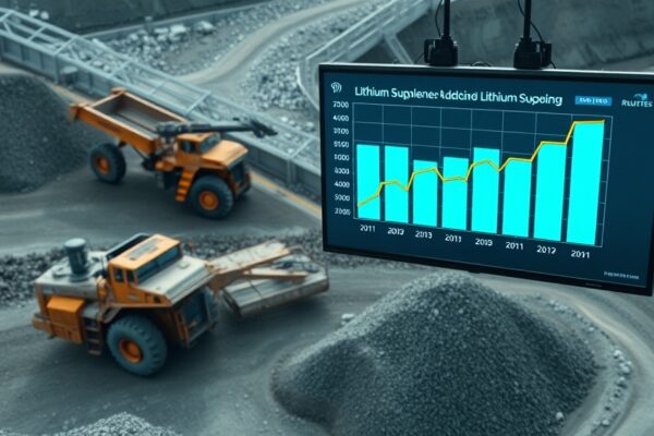Lithium Market Careens Toward 2026 Deficit as Glut Ends