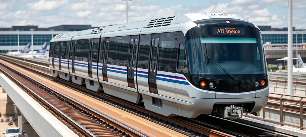 Mitsubishi Subsidiary CMSI Lands Decade-Long ATL SkyTrain Modernization Contract