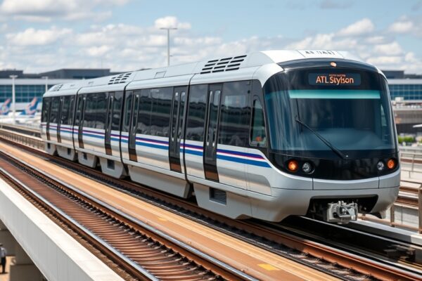 Mitsubishi Subsidiary CMSI Lands Decade-Long ATL SkyTrain Modernization Contract