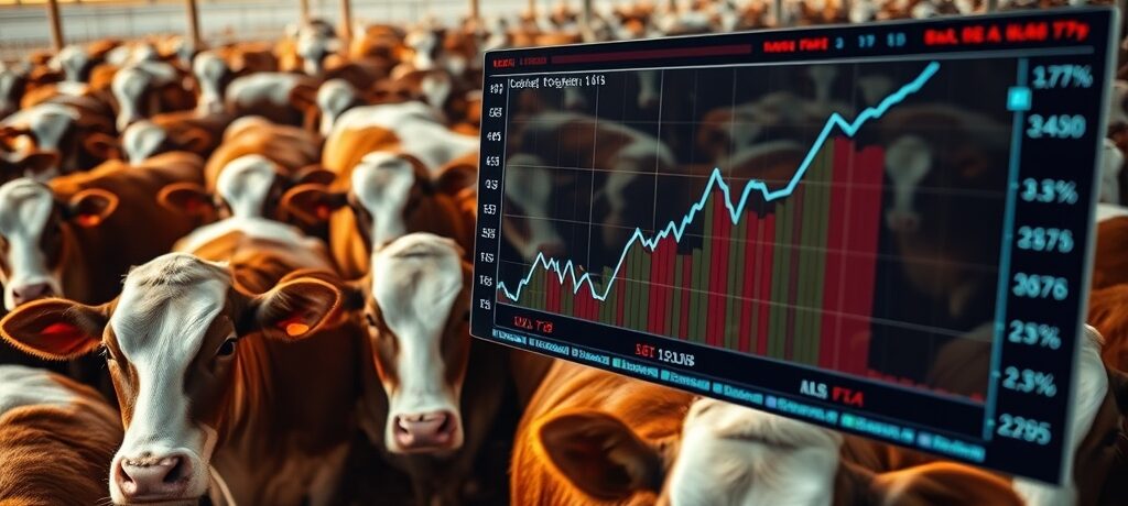Cattle Futures Rally Extends to Wednesday, Cash Trade Stalls