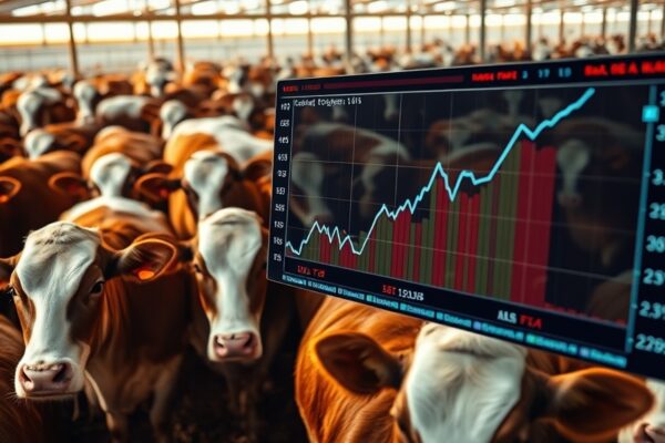 Cattle Futures Rally Extends to Wednesday, Cash Trade Stalls