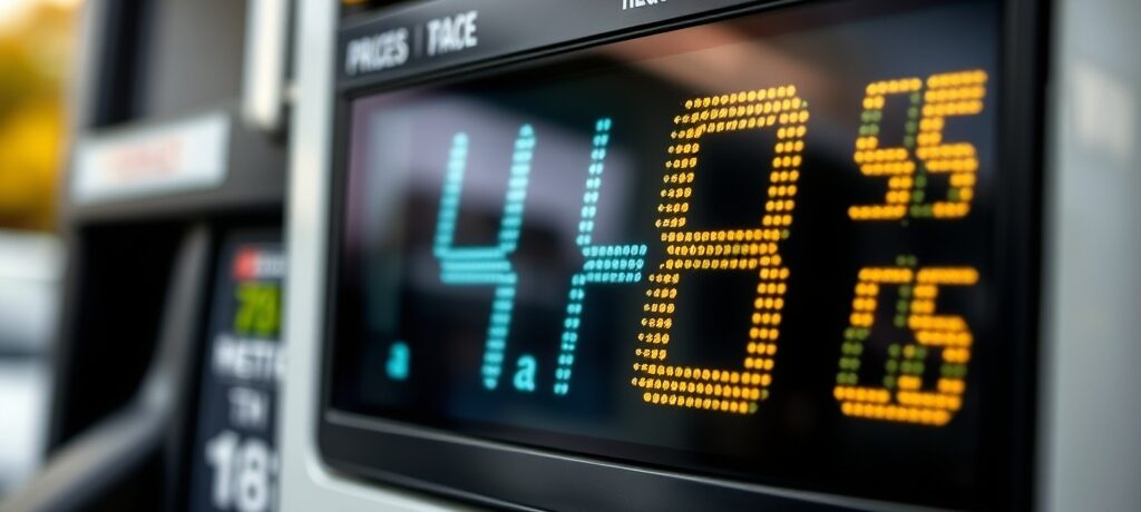 US Gasoline Prices Top $4 Mark Again
