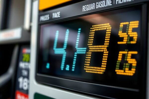 US Gasoline Prices Top $4 Mark Again