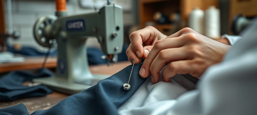 US Tailoring: High Demand, Aging Workforce Creates Economic Gap