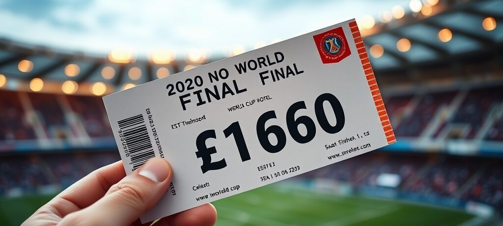World Cup Final Tickets Hit $10,990, Sparking Price Gouging Outcry