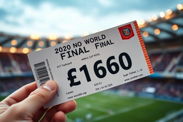 World Cup Final Tickets Hit $10,990, Sparking Price Gouging Outcry
