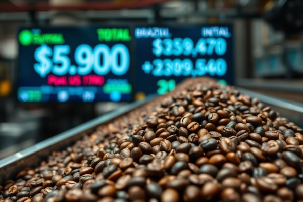 Brazilian Real Strength Lifts Coffee Futures Amidst Complex Market Signals