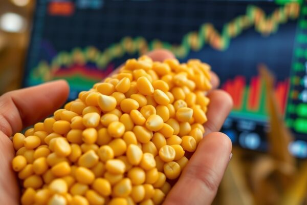 Corn Futures Climb on Strong Export Sales, Brazil Crop Update
