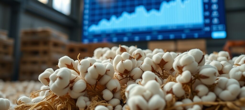 Cotton Futures Climb as Dollar Weakens, Export Sales Data Supports Market