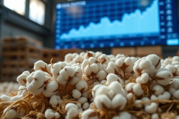 Cotton Futures Climb as Dollar Weakens, Export Sales Data Supports Market