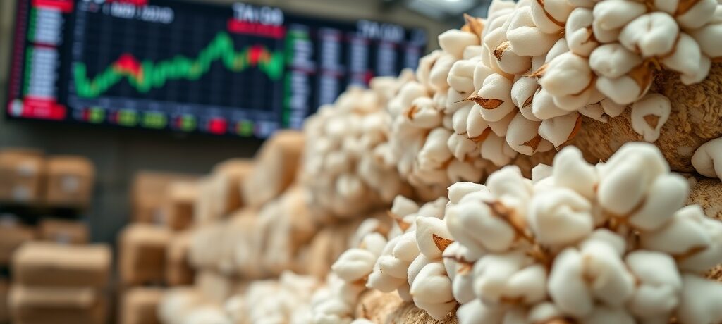 Cotton Futures Decline on Tuesday Amid Macroeconomic Headwinds