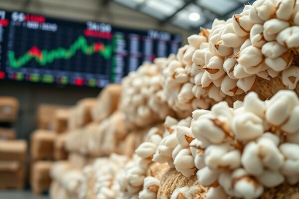 Cotton Futures Decline on Tuesday Amid Macroeconomic Headwinds