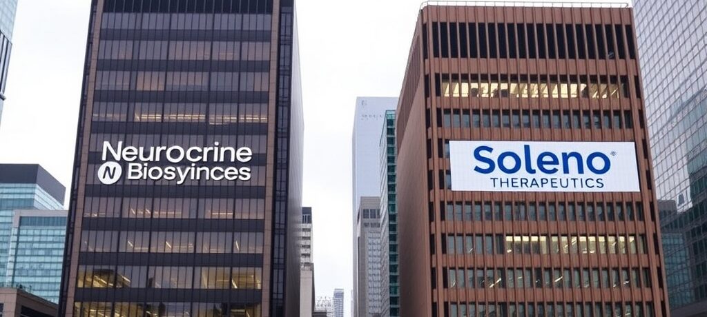 Neurocrine Nears $2.5B-Plus Soleno Acquisition