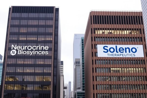 Neurocrine Nears $2.5B-Plus Soleno Acquisition