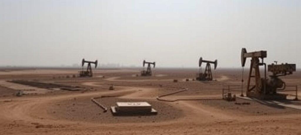 Iraq’s Oil Exports Halt: Basra Output Plummets 70% Amid Hormuz Closure