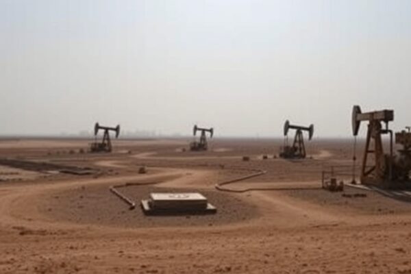 Iraq’s Oil Exports Halt: Basra Output Plummets 70% Amid Hormuz Closure