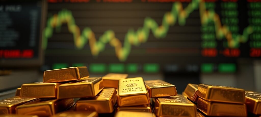 Gold Prices Advance on Iran Tensions, Inflation Outlook