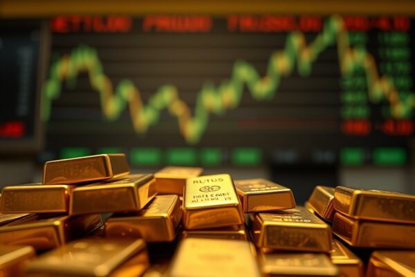Gold Prices Advance on Iran Tensions, Inflation Outlook