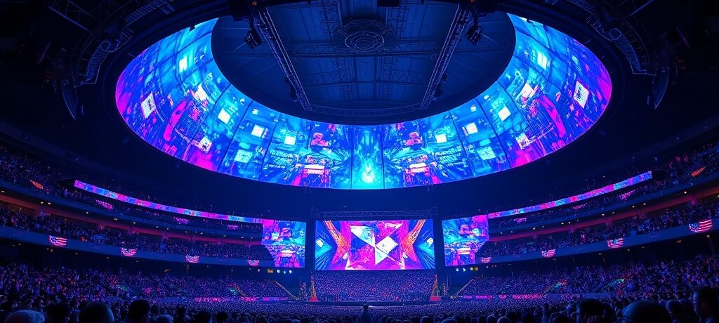 Las Vegas Sphere Turns Profit, Rivals Emerge in Immersive Entertainment Race