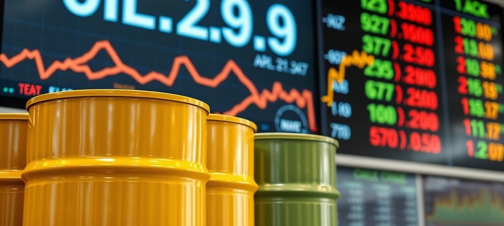 CAC 40 Plunges 1.1% as Oil Prices Near $109 Amid Geopolitical Tensions